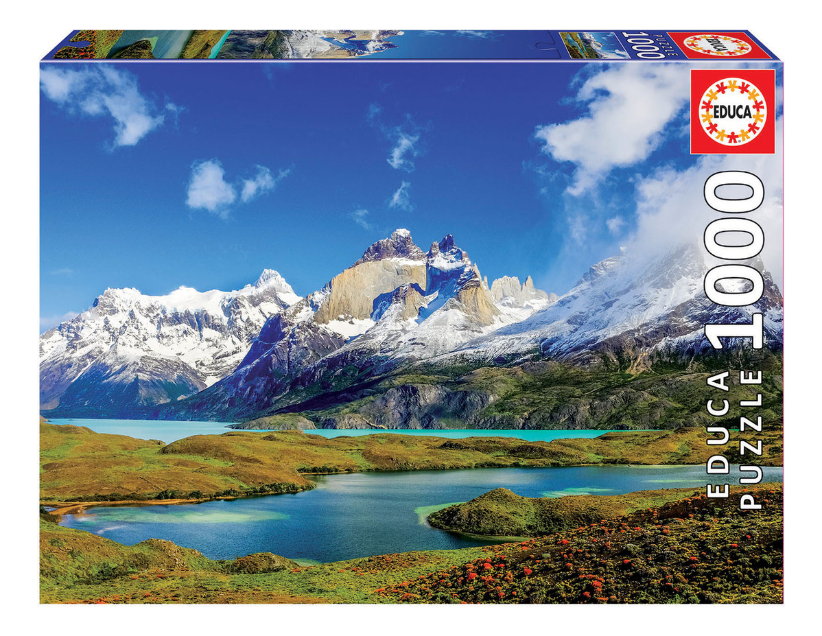 Puzzle Rompecabezas Torre Del Paine Paisaje 1000pcs Educa Tx