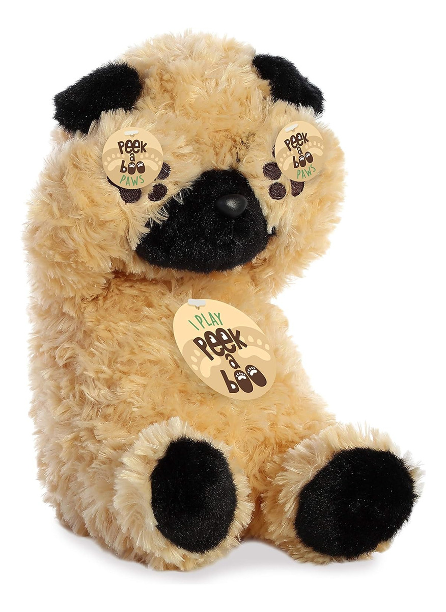 Peluche Perro Perrito Peek A Boo Juguete Aurora Infantil Trx