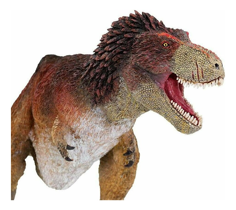 Tiranosaurio Rex T-rex Emplumado Safari Figura Dinosaurio Tx