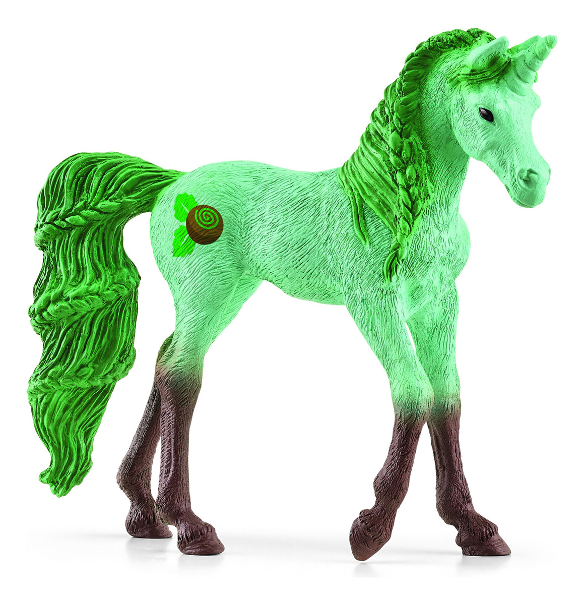 Figura Unicornio Mint Chocolate Bayala Schleich Caballo Trex
