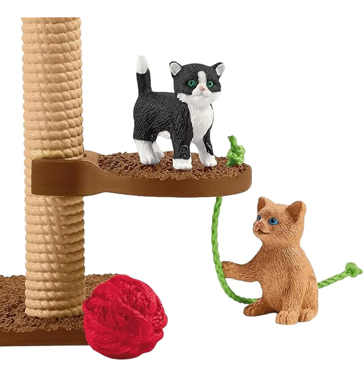 Coleccion Gatos + Set De Juegos 15pcs +3 42501 Schleich Trex