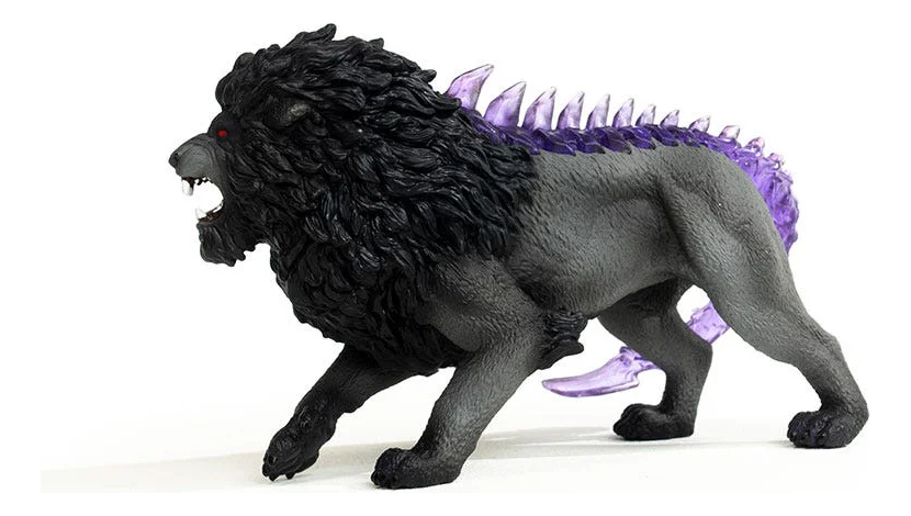 Set Figuras Monstruo Leon Shadow Schleich Animal Eldrador Tx