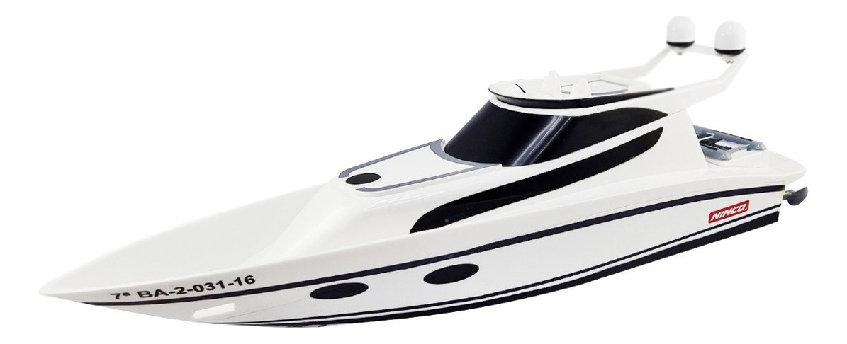 Yate Barco Lancha Pitiusa Control Remoto Acuatico Ninco Trex