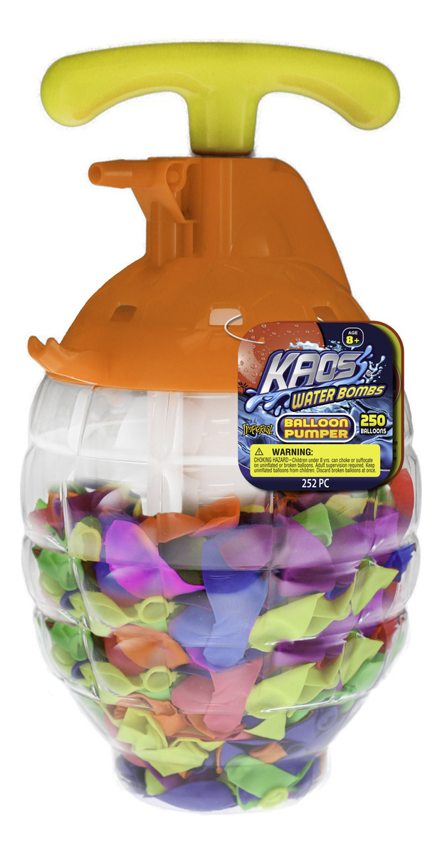 Diversión Refrescante Bomba Agua Globos Fácil Uso Ja Ru Trex