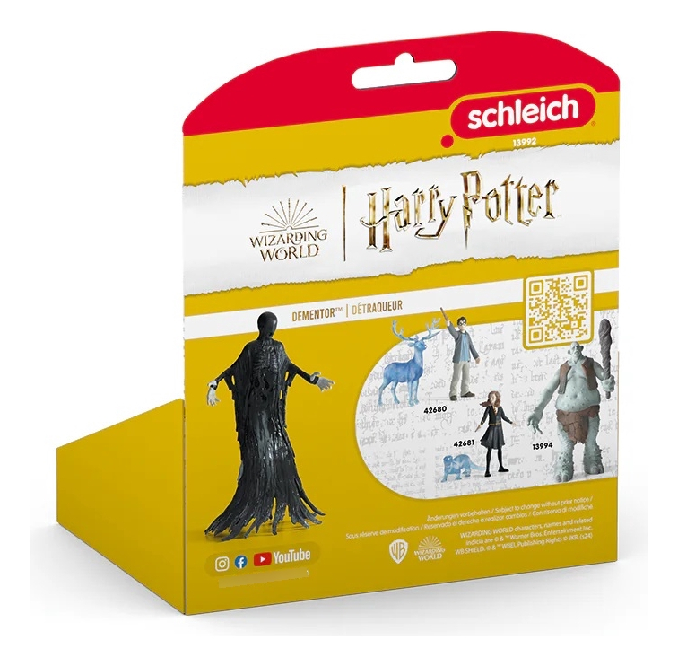 Figura Coleccionable Harry Potter Dementor Schleich Trex