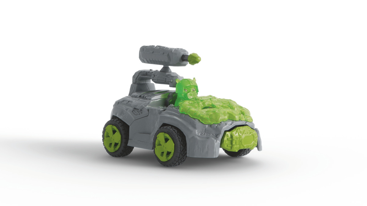 Set Crashmóvil Piedra Mini Criatura Eldrador Schleich Trex