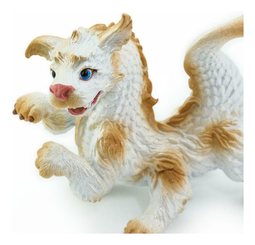 Dragón Bebé De La Suerte Safari Figura Infantil Muñeco Niño