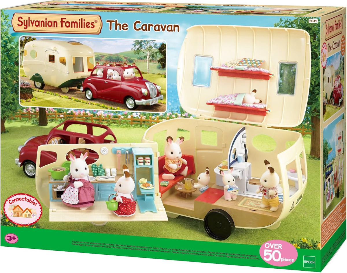 Sylvanian Families Casa Rodante Ternurines Complemento Auto