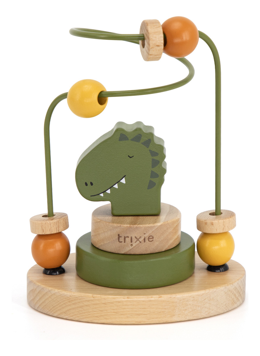 Juego Didactico Laberinto Infantil Madera Animales Trixie Tx