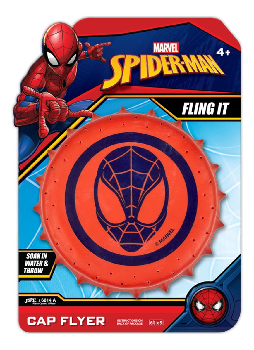 Frisbee Platillo Volador Marvel Ja-ru Aire Libre Juguete Tx