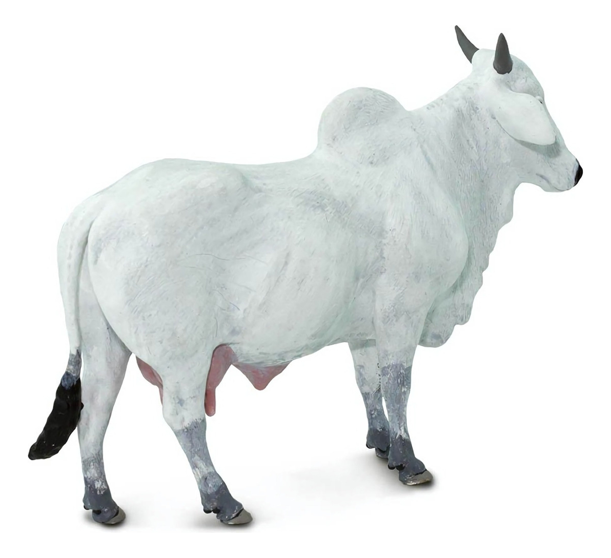 Nelore Vaca Ongole Safari Figura Animales Muñeco Infantil Tx