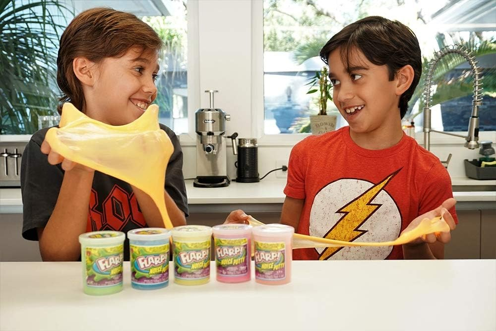 Slime Flarp Con Perfume Sonidos Graciosos Fart Putty Ja-ru