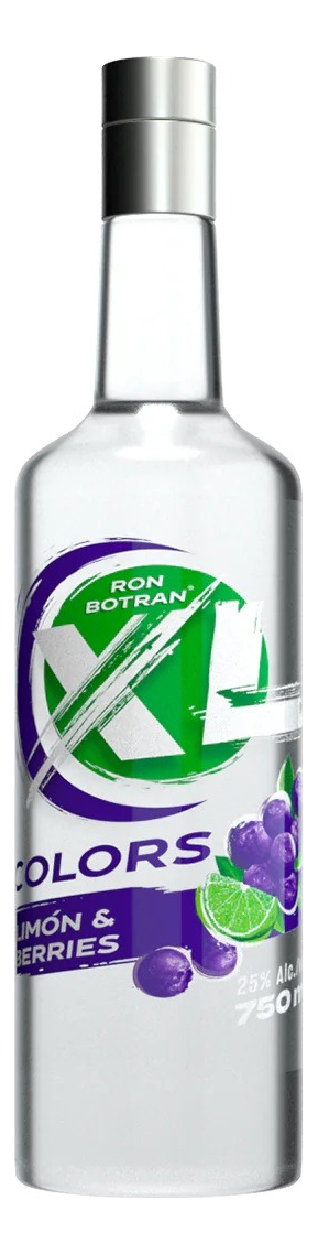 Botran Ron Xl Manzana & Limon 750 Ml Original Calidad Tx