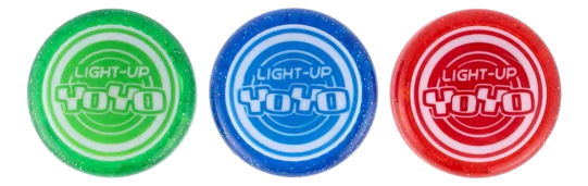 Yo Yo Luz Diversion Ja Ru Infantil Juegos Diversion Trex