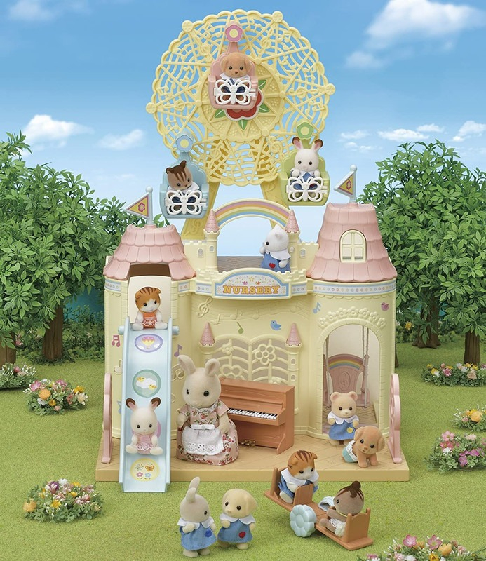Sylvanian Families Rueda De La Fortuna Juguete Figura Niños