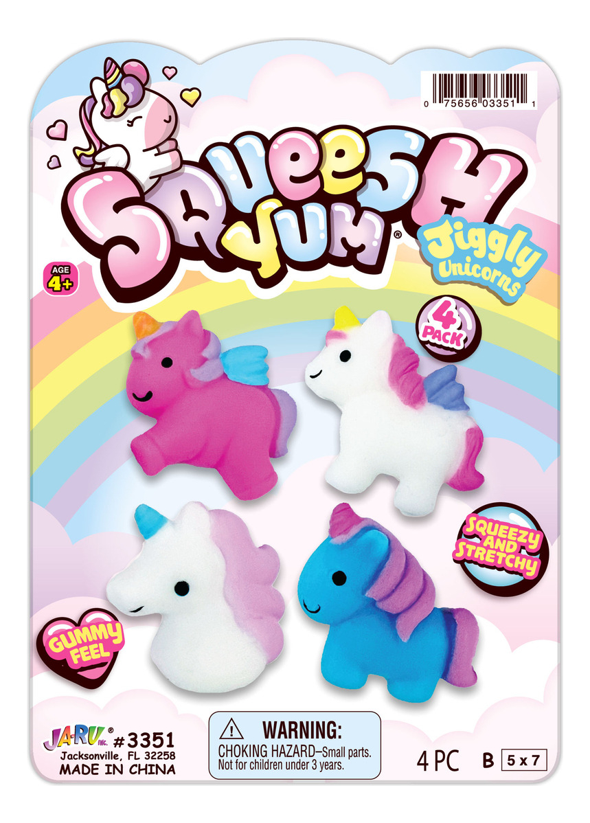 Juguete Goma Ja-ru Unicornio Tiktok Infantil Tiktok Trex