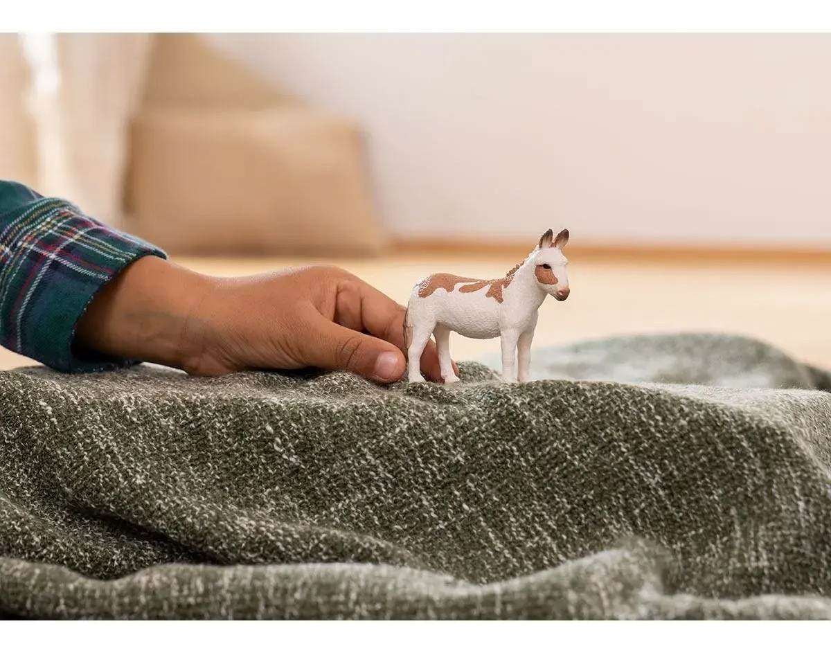 Figura Animal Burro Moteado Americano 13961 Schleich Trex