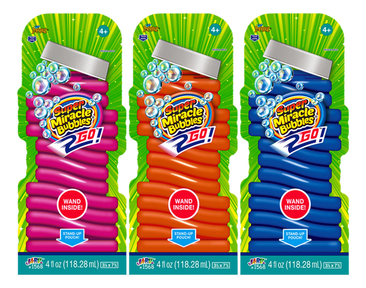 Liquido Burbujas Burbujero Jabon Super Burbujas Ja-ru Trex