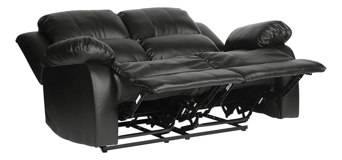 Sillón Reclinable 2 Cuerpos Masajeador Electrico Living Trex