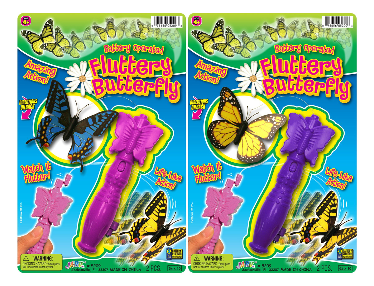 Juguete Mariposas Ja-ru Diversion Infantil Niña Infancia Tx