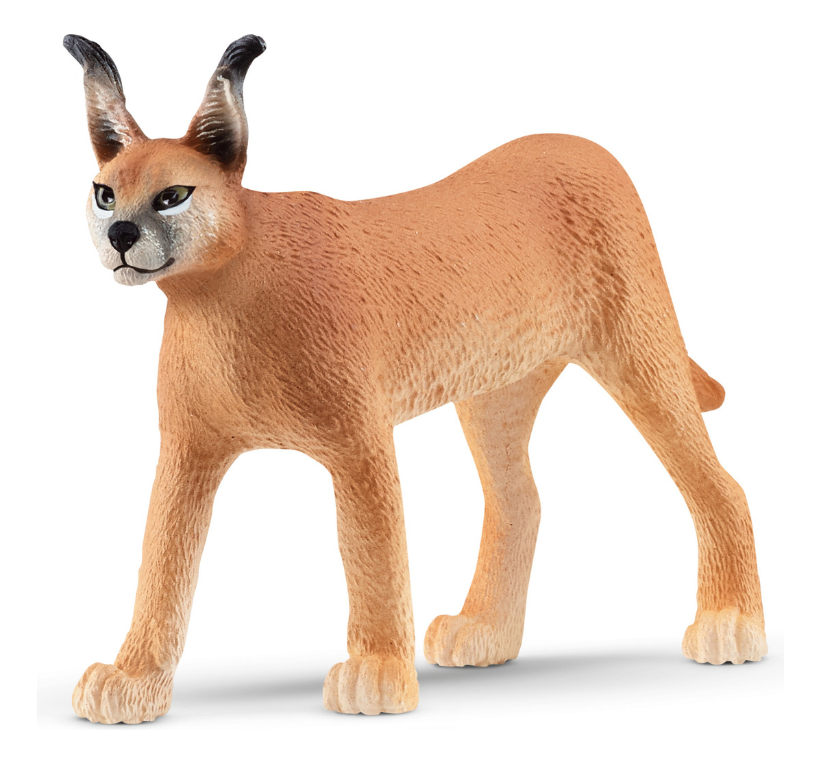 Figura Caracal Hembra Schleich Wild Life Orejas Realistas Tx