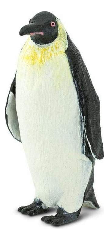 Figura Pingüino Emperador Juguete Safari Muñeco Antartida