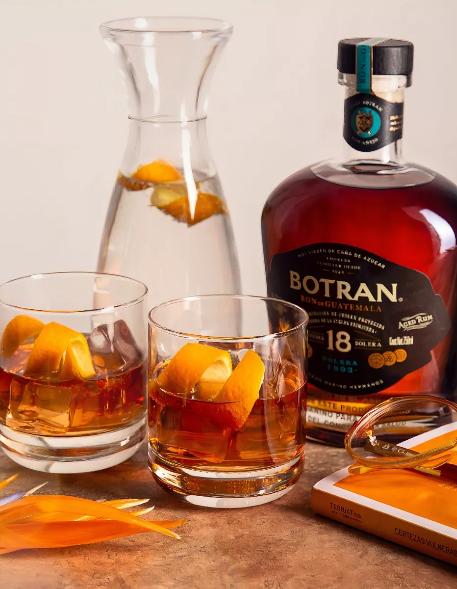 Botran Ron 18 Años Sistema Solera 750 Ml Original Trex