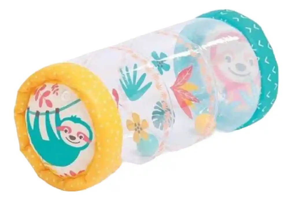 Estimulador Diseño Perezoso Para Bebe Ludi Colorido Y Seguro