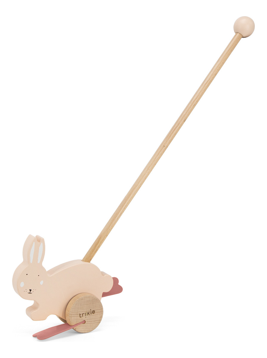 Andador Empuje Arrastre Caminador Madera Animales Trixie Tx