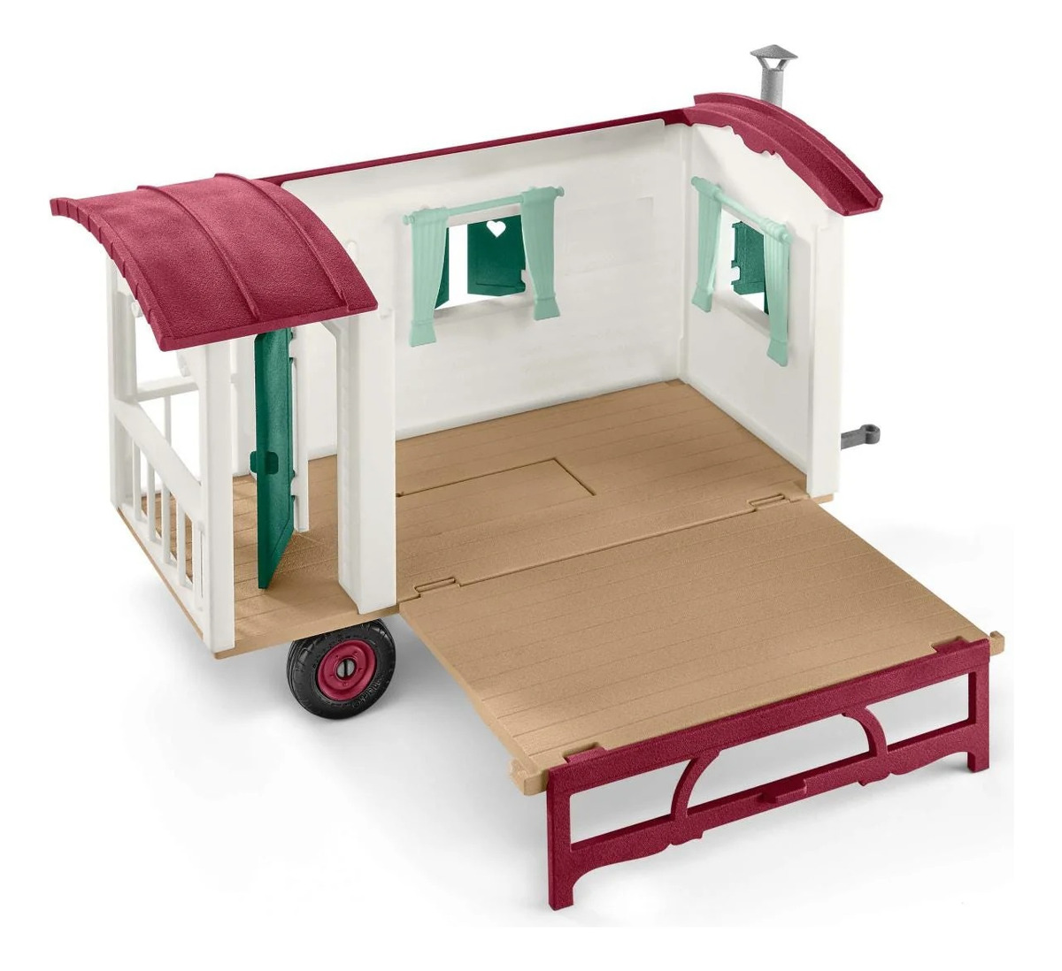 Set Entrenamiento Secreto Caravana Schleich Caballos Trex