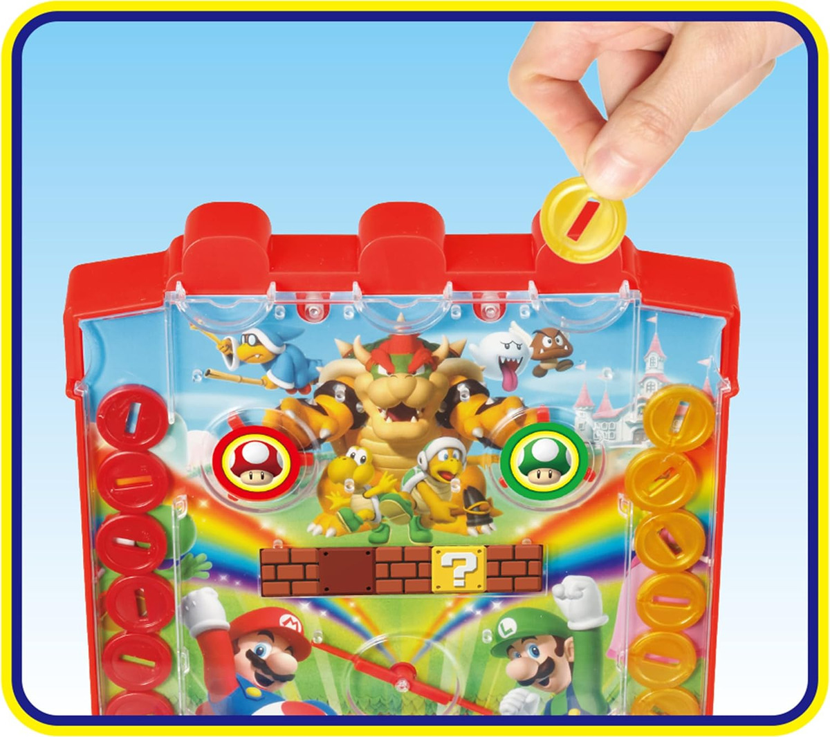 Super Mario Juego De Mesa Coin Game Lucky Epoch Trex