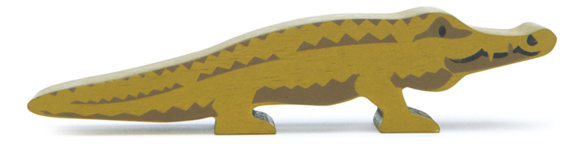 Tender Leaf Toys Cocodrilo Juguete Madera Niños Infantil Tx®