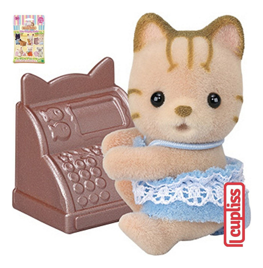 Sylvanian Families Figura Sorpresa Bebé Shopping Ternurines