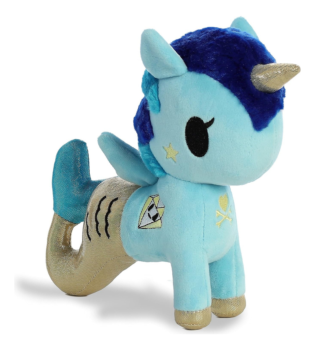 Peluche Tokidoki Aurora Mermicornio Diamante Unicornio Trex