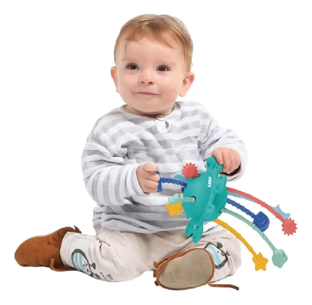Juguete De Estimulación Para Bebe Ludi Nave De Actividades