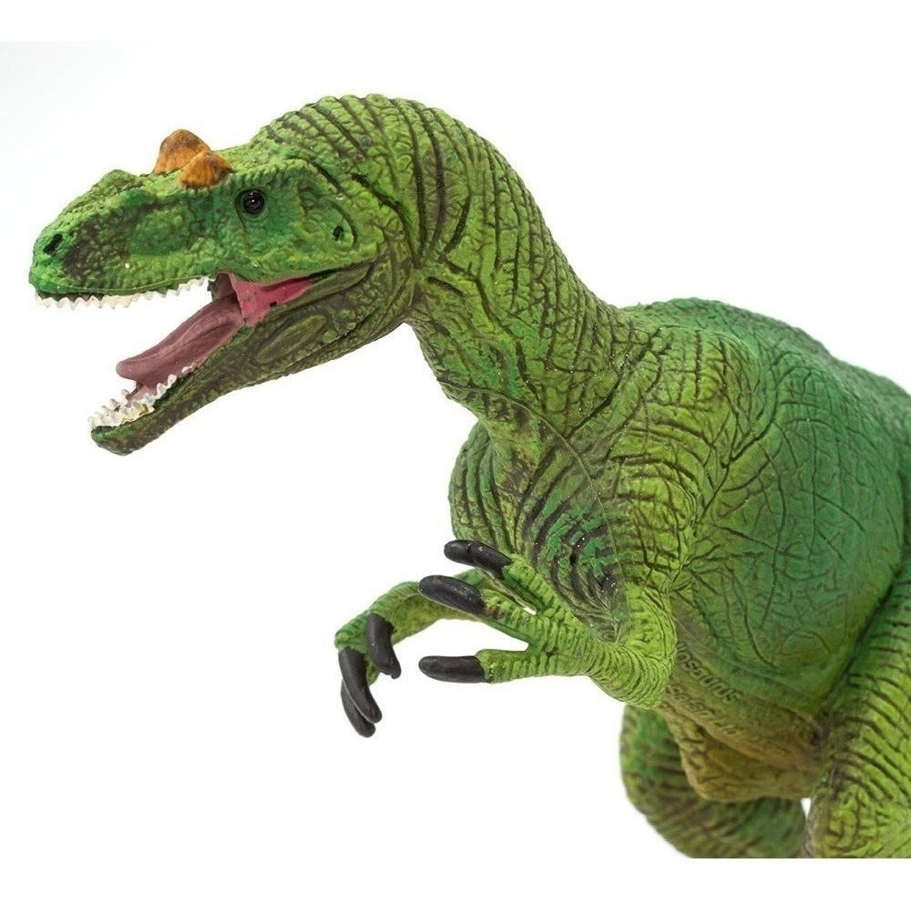 Figura Safari Allosaurus Dinosaurios Niño Didactico Juguete