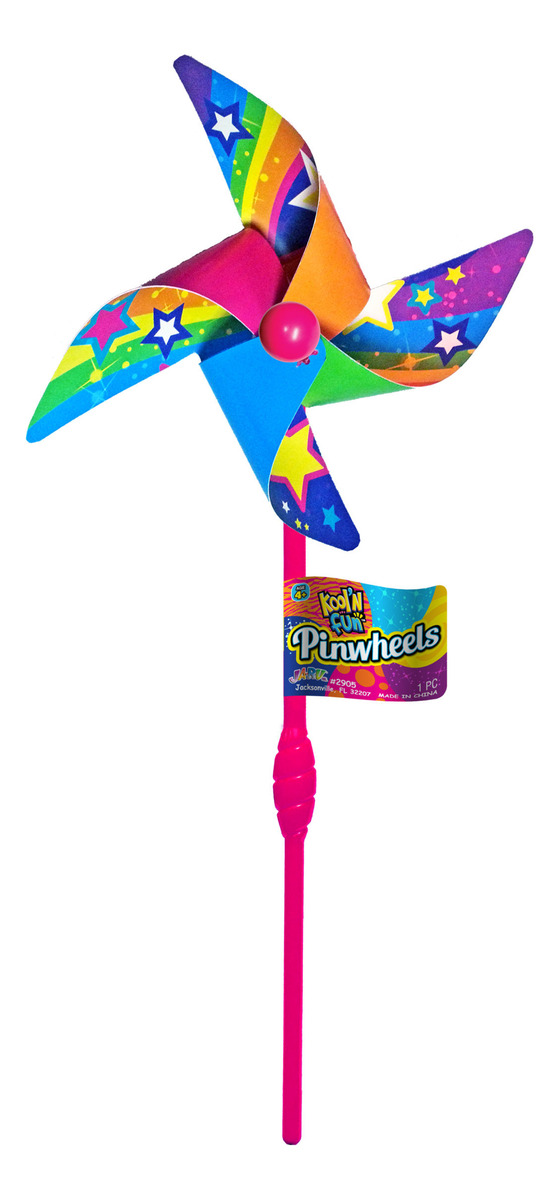 Juguete Molino Molinete De Viento Infantil Ja Ru Calidad Trx