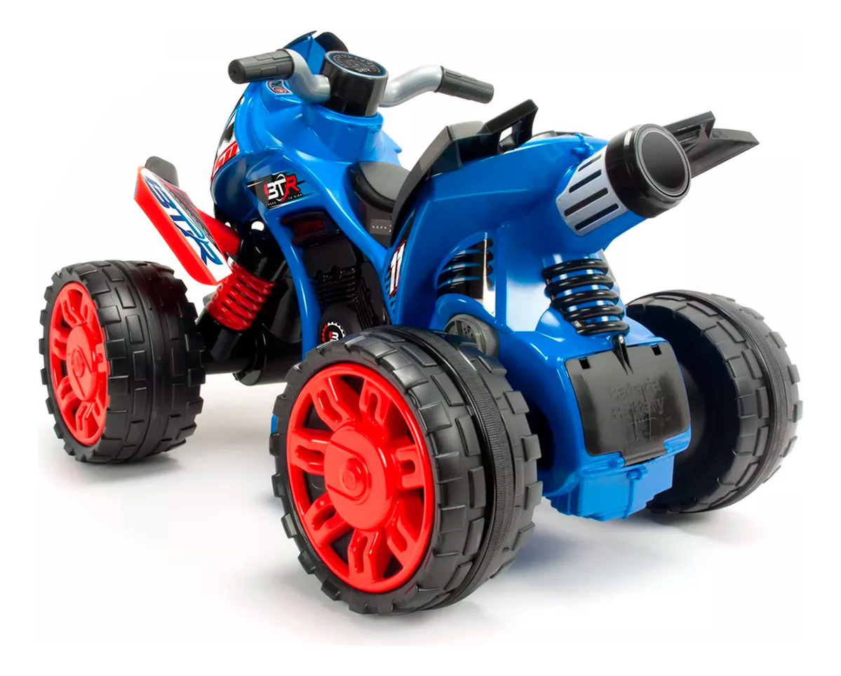 Cuatriciclo Cuatri A Bateria Btr Quad Injusa Infantil Trex