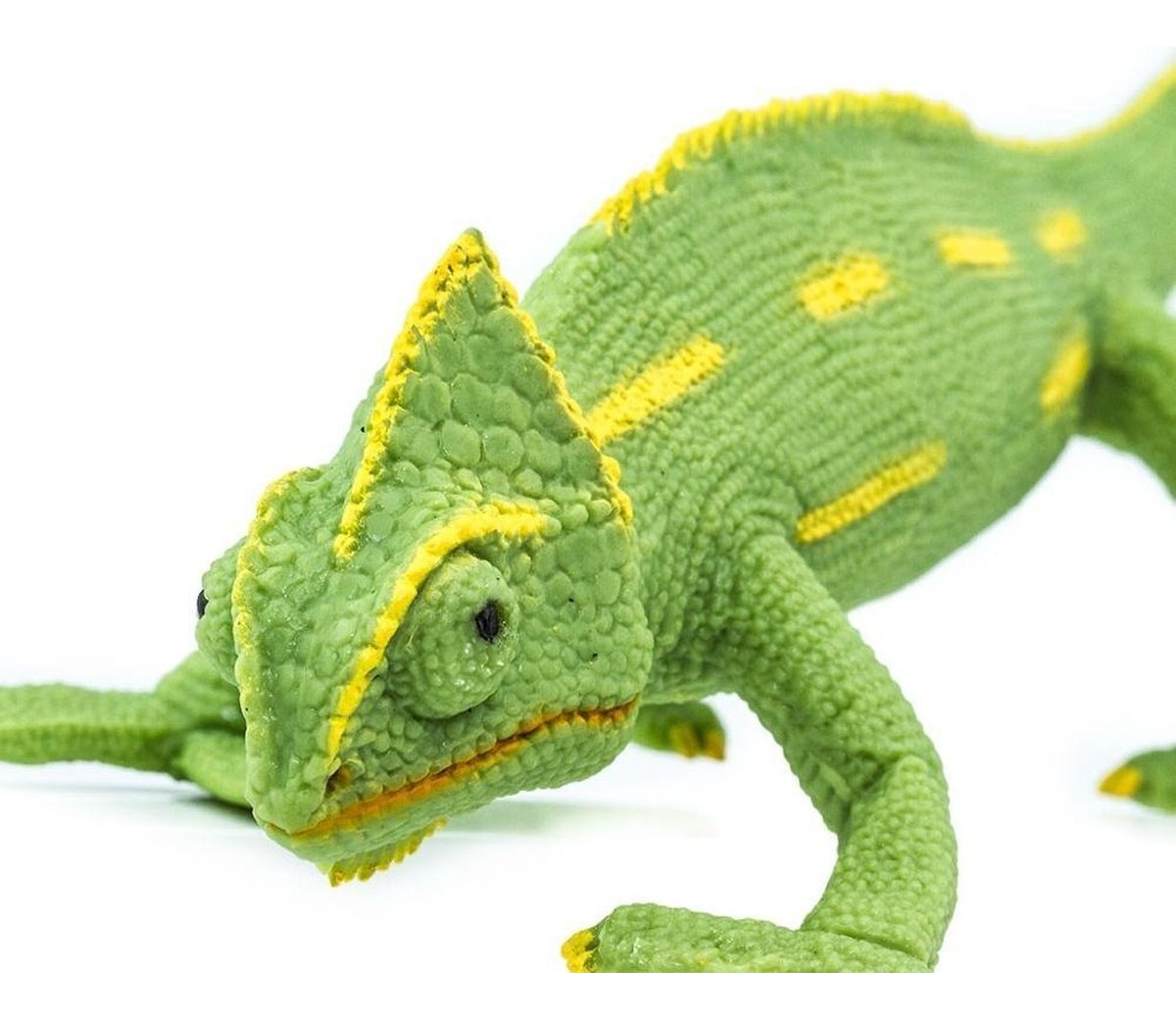 Camaleón Velada Bebé Safari Figura Muñeco Infantil Niño Tx