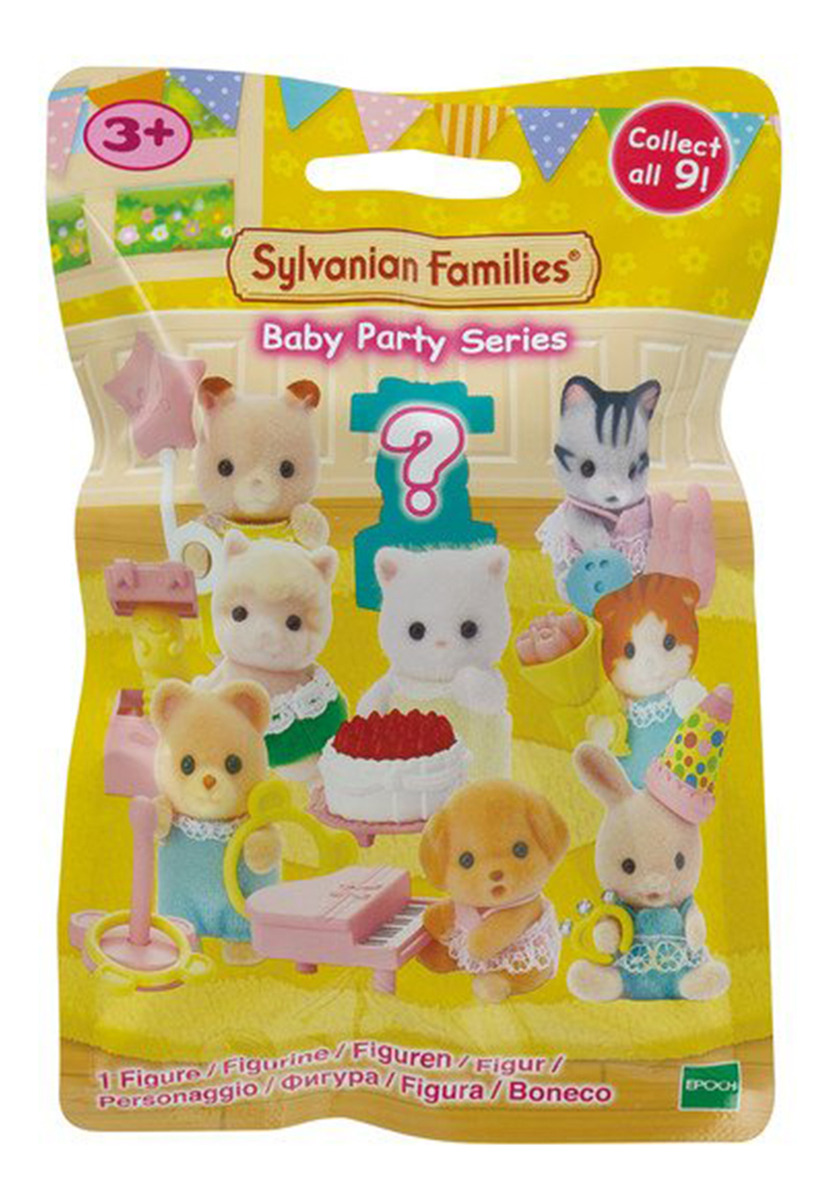 Bolsita Misteriosa Sylvanian Familie Ternurines Party Series