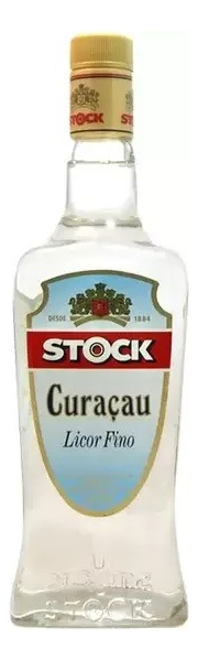 Licor Stock Curacao Blue Triple Sec 720ml Cocteles Postres