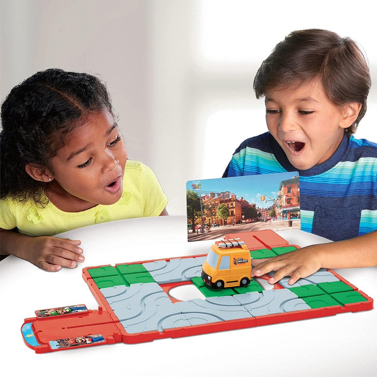 Pista De Auto Epoch The Super Mario Bros 7465 Infantil Trex