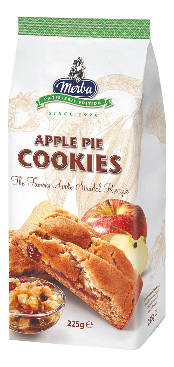 Promo Pack 6 Paq Galletas Chocolate Manzana Limon Merba Trex