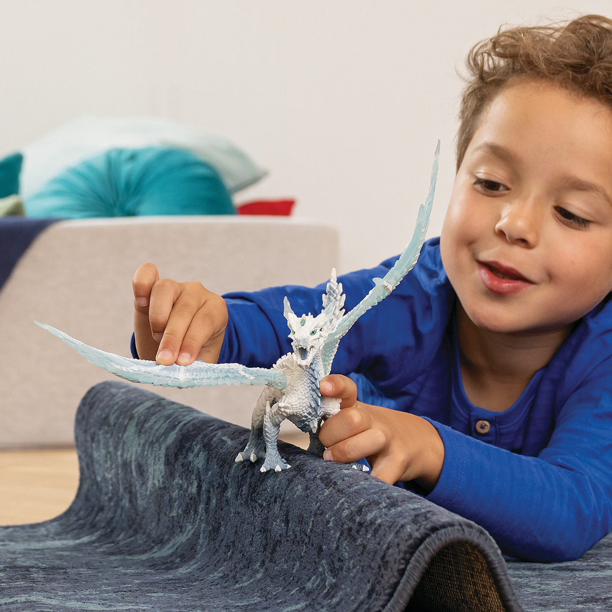 Figura Coleccionable Schleich Dragon De Hielo 70139