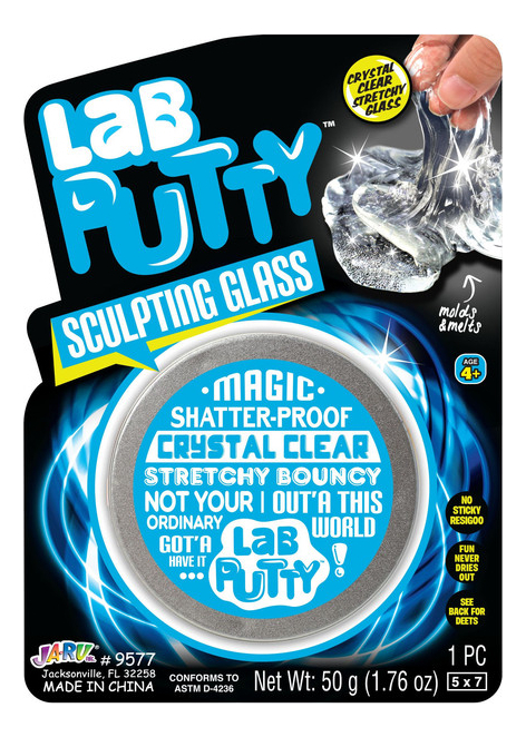 Slime Magnetico Ja-ru Juguete Niños Diversion Asegurada Tx