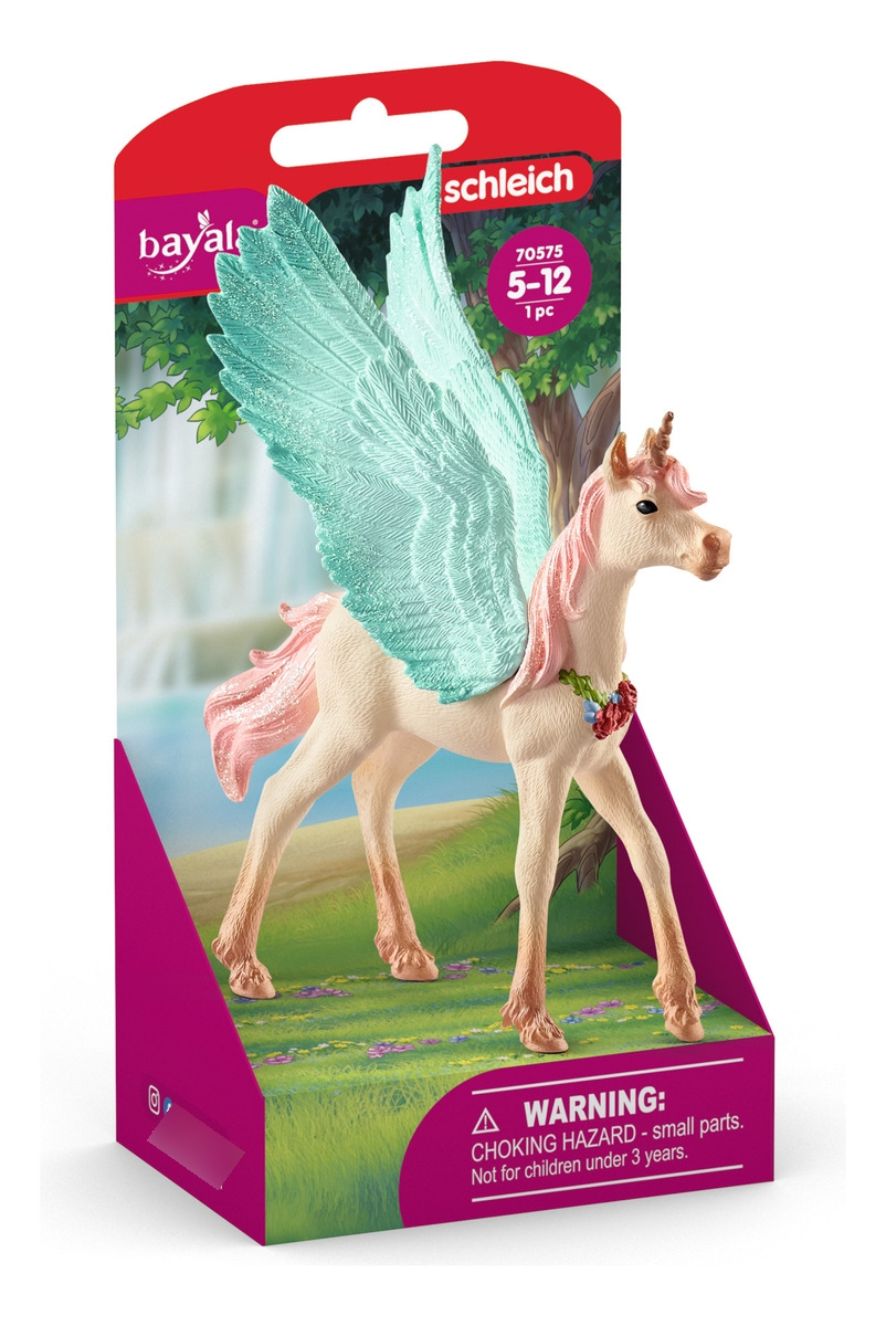 Figura Unicornio Pegasus Pegaso Decorativo Potro Schleich Tx