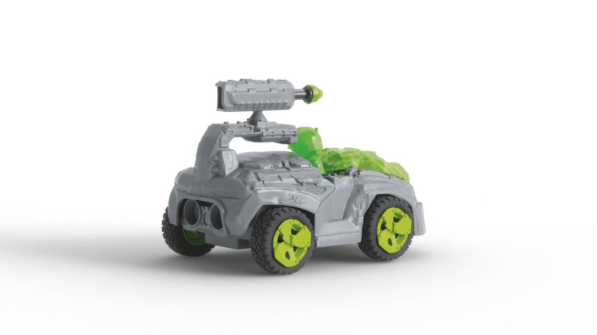 Set Crashmóvil Piedra Mini Criatura Eldrador Schleich Trex