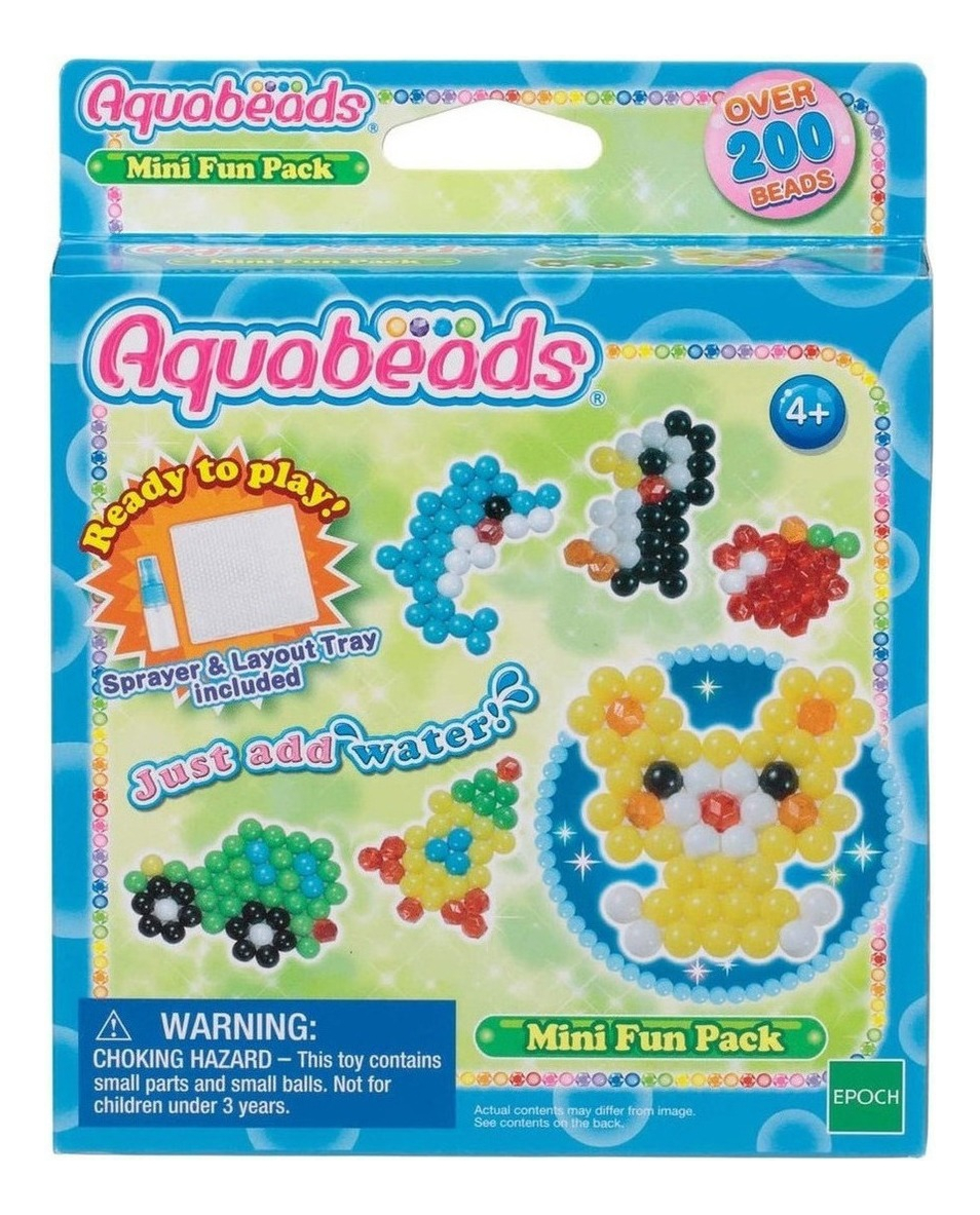 Aquabeads Mini Pack De Diversión Niños Juguete Trex Perlas