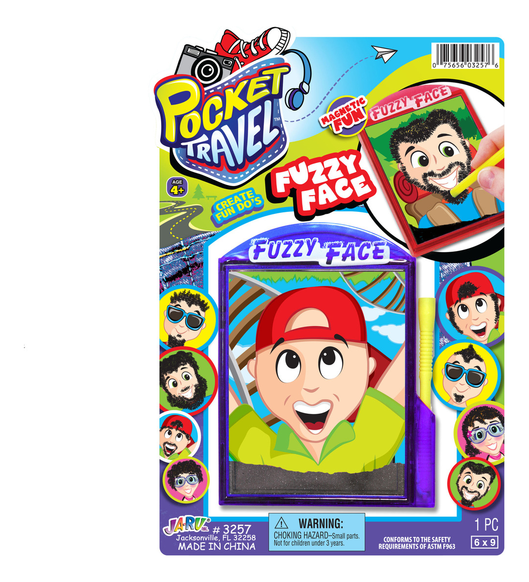 Pizarra Magnetico Caras Ja-ru Juego Tiktok Tiktok Trex