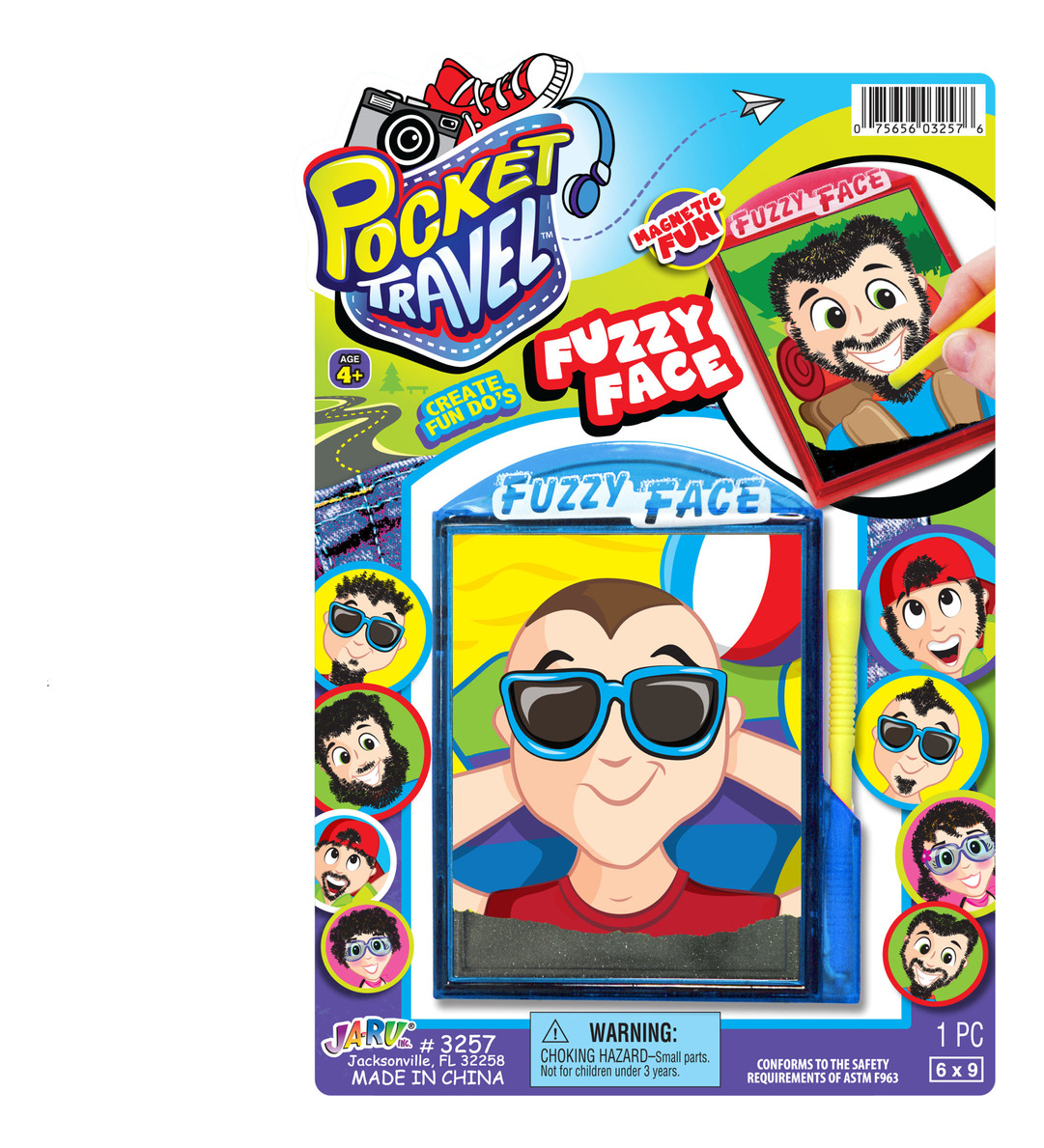 Pizarra Magnetico Caras Ja-ru Juego Tiktok Tiktok Trex